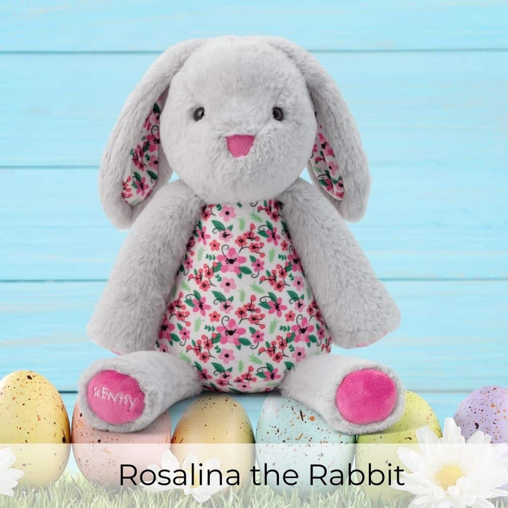 Scentsy Rosalina The Rabbit Buddy